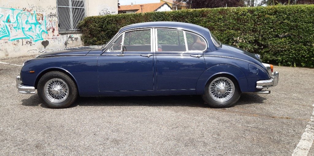 JAGUAR MK II 3.8 OVERDRIVE*ITALIANA DA SEMPRE*RESTAURATA DA NOI - 26