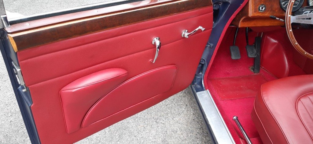 JAGUAR MK II 3.8 OVERDRIVE*ITALIANA DA SEMPRE*RESTAURATA DA NOI - 31