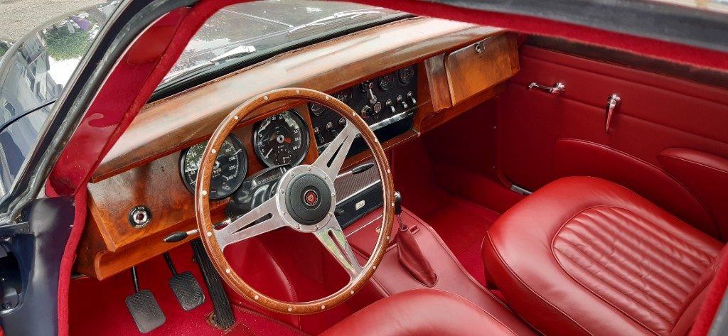 JAGUAR MK II 3.8 OVERDRIVE*ITALIANA DA SEMPRE*RESTAURATA DA NOI - 33