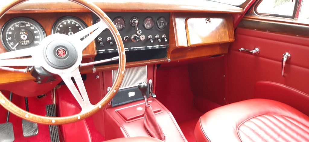 JAGUAR MK II 3.8 OVERDRIVE*ITALIANA DA SEMPRE*RESTAURATA DA NOI - 50