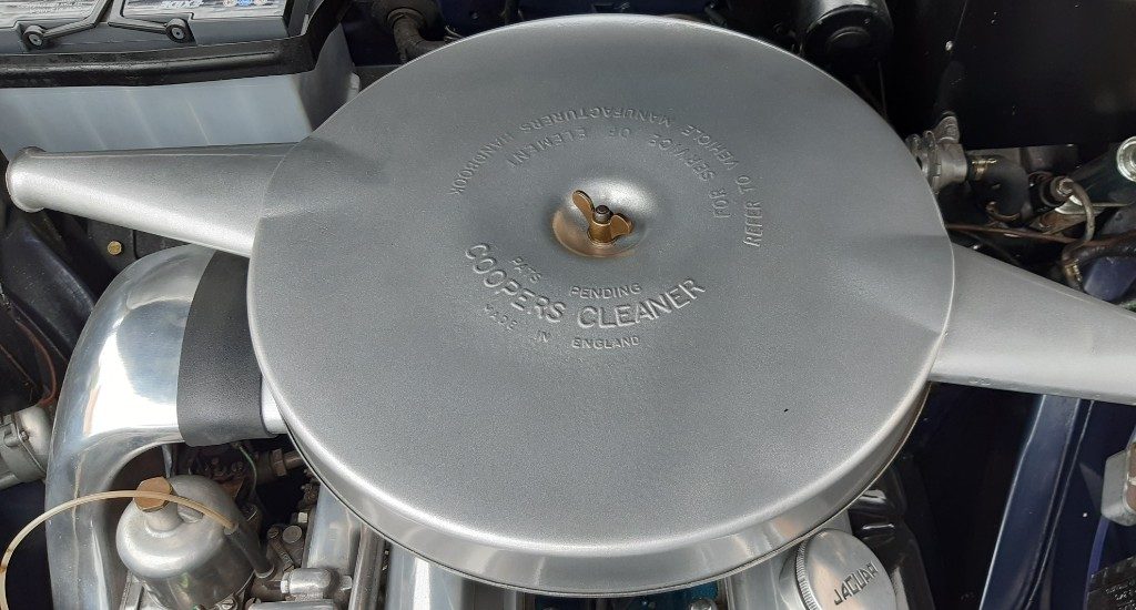 JAGUAR MK II 3.8 OVERDRIVE*ITALIANA DA SEMPRE*RESTAURATA DA NOI - 62