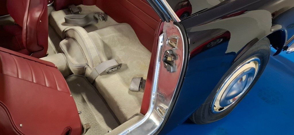 LANCIA Flaminia TOURING GT SUPERLEGGERA 3C PELLE CARTIER - 29