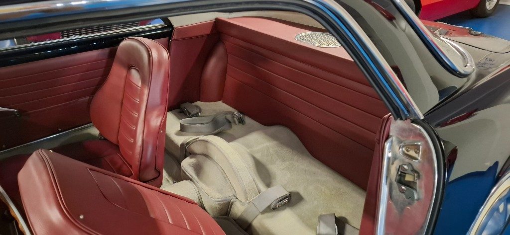 LANCIA Flaminia TOURING GT SUPERLEGGERA 3C PELLE CARTIER - 24