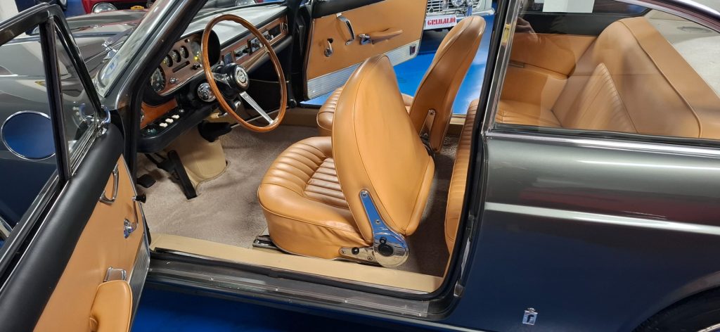 LANCIA Flavia COUPE 1.8 ASI TARGA ORO - INTERNI BEIGE - 7