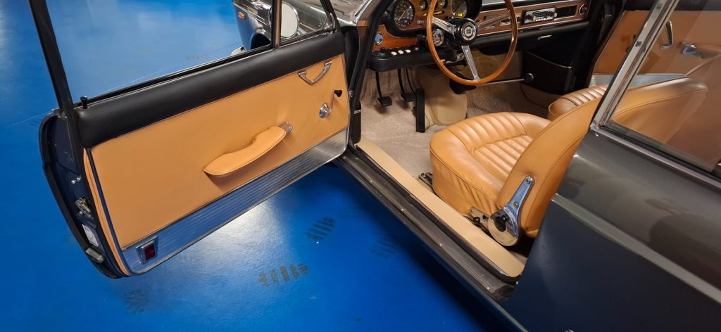 LANCIA Flavia COUPE 1.8 ASI TARGA ORO - INTERNI BEIGE - 5