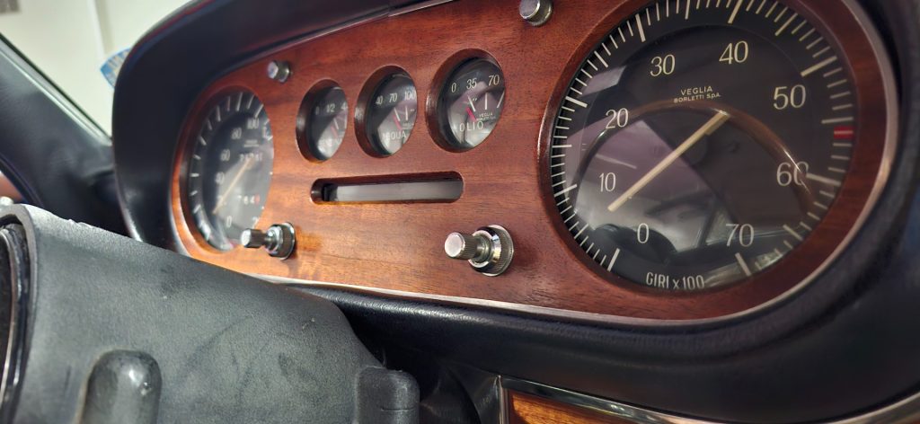 LANCIA Flavia COUPE 1.8 ASI TARGA ORO - INTERNI BEIGE - 23