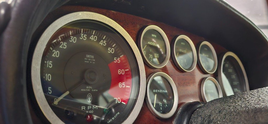 MASERATI Quattroporte 4.136cc **TARGHE NERE**LIBRETTO A PAGINE - 41