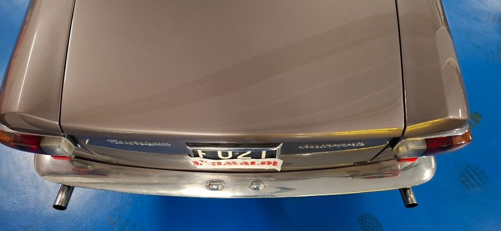 MASERATI Quattroporte 4.136cc **TARGHE NERE**LIBRETTO A PAGINE - 21