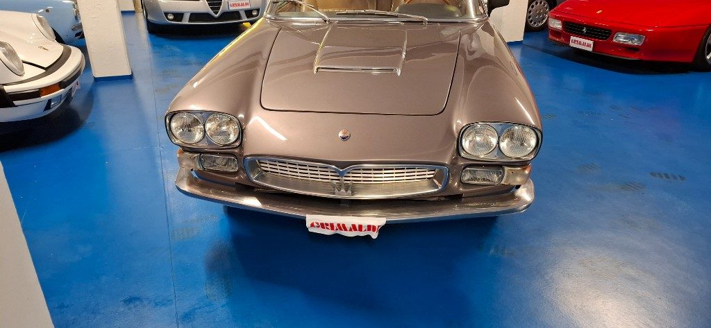 MASERATI Quattroporte 4.136cc **TARGHE NERE**LIBRETTO A PAGINE - 15