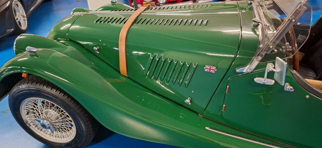 MORGAN 4/4 ITALIANA DA SEMPRE - MOTORE FORD 1.4 - ASI ORO - 20