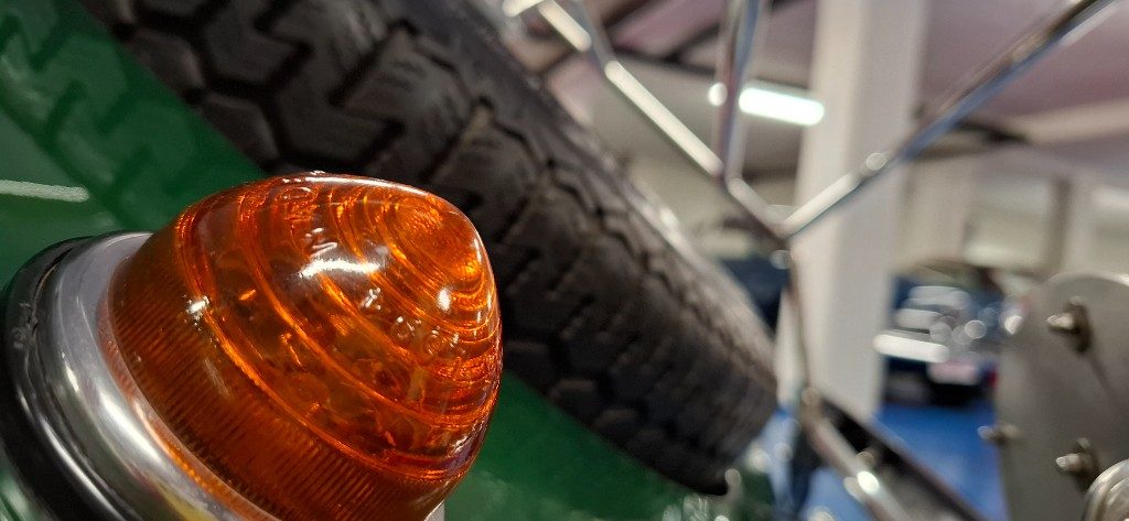 MORGAN 4/4 ITALIANA DA SEMPRE - MOTORE FORD 1.4 - ASI ORO - 58