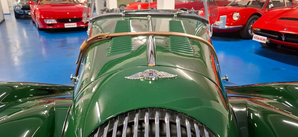 MORGAN 4/4 ITALIANA DA SEMPRE - MOTORE FORD 1.4 - ASI ORO - 64
