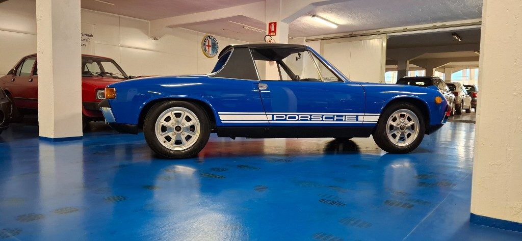 PORSCHE 914 1.700 ***BOOK SERVICE DORIGINE*TARGA TREVISO - 21