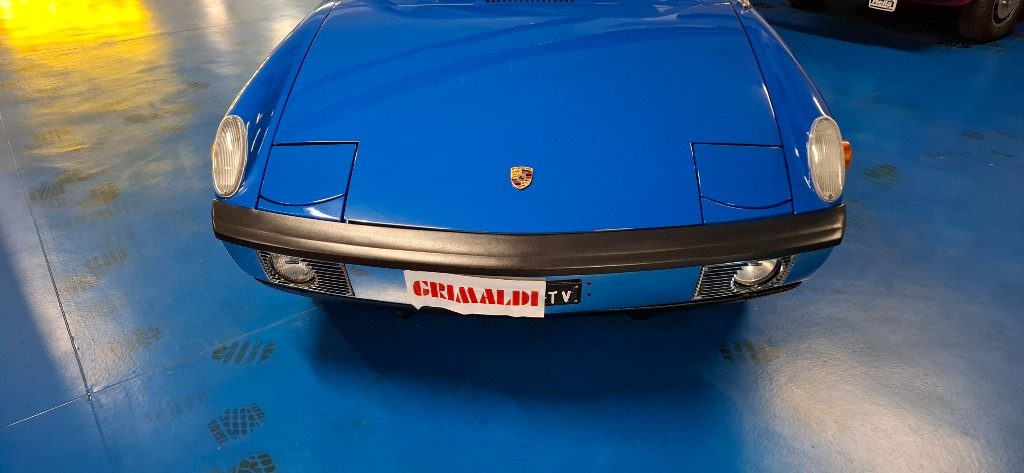 PORSCHE 914 1.700 ***BOOK SERVICE DORIGINE*TARGA TREVISO - 12