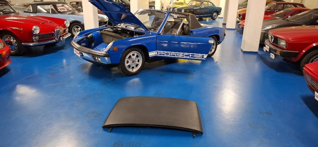 PORSCHE 914 1.700 ***BOOK SERVICE DORIGINE*TARGA TREVISO - 52