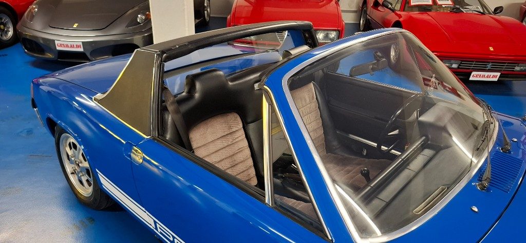 PORSCHE 914 1.700 ***BOOK SERVICE DORIGINE*TARGA TREVISO - 55