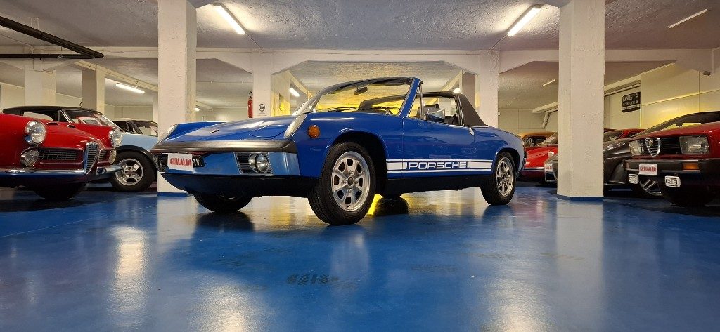 PORSCHE 914 1.700 ***BOOK SERVICE DORIGINE*TARGA TREVISO - 60