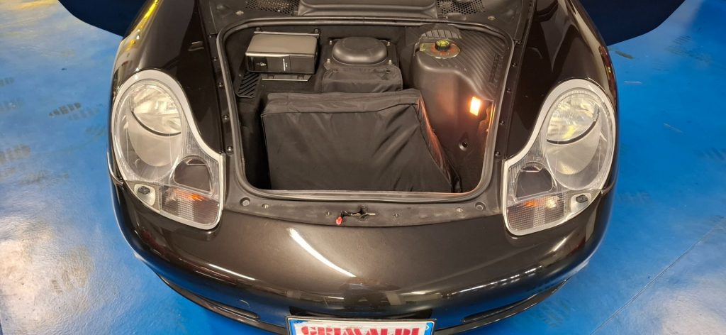 PORSCHE 996 CABRIO *BOOK SERVICE*111 CONTROLLI*CAMBIO MANUALE - 44