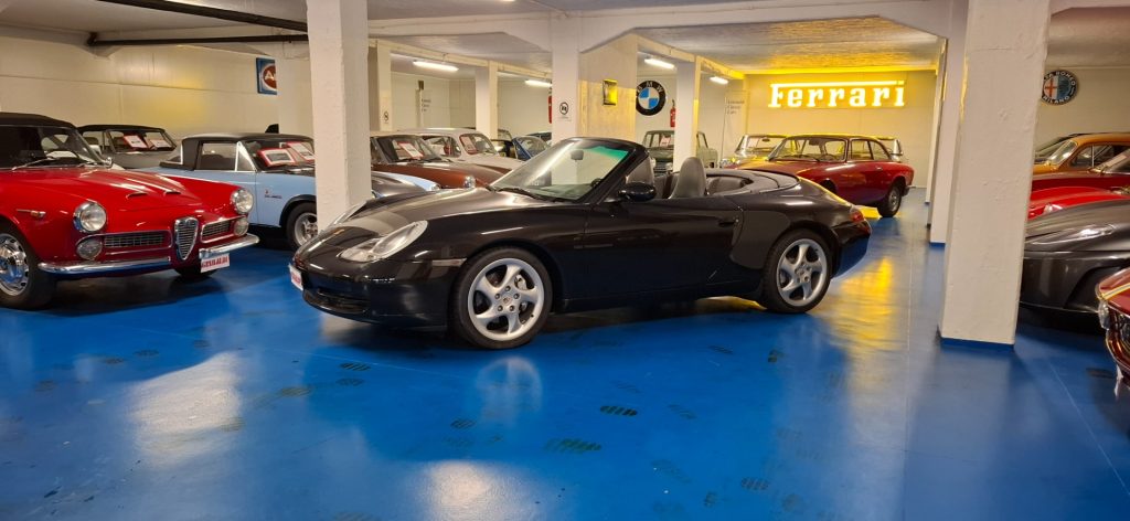 PORSCHE 996 CABRIO *BOOK SERVICE*111 CONTROLLI*CAMBIO MANUALE - 12