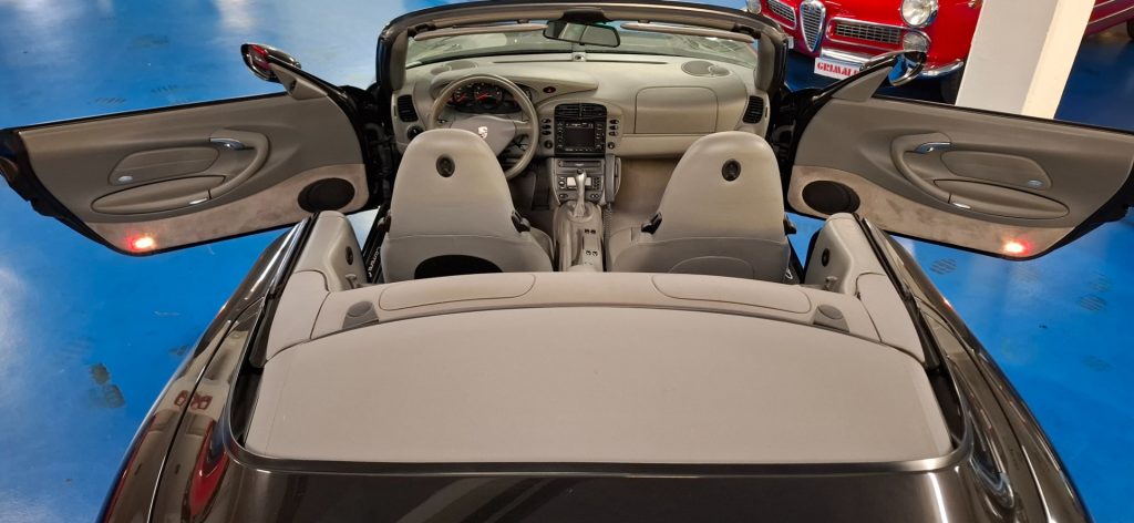 PORSCHE 996 CABRIO *BOOK SERVICE*111 CONTROLLI*CAMBIO MANUALE - 5