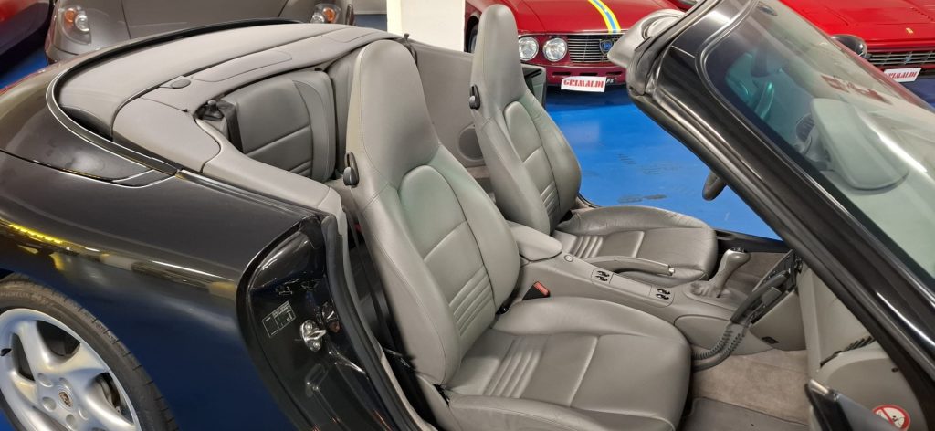 PORSCHE 996 CABRIO *BOOK SERVICE*111 CONTROLLI*CAMBIO MANUALE - 22