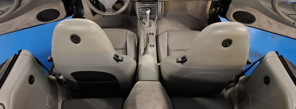 PORSCHE 996 CABRIO *BOOK SERVICE*111 CONTROLLI*CAMBIO MANUALE - 18