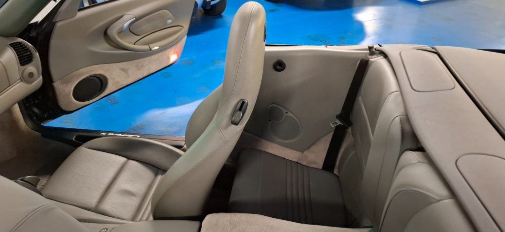 PORSCHE 996 CABRIO *BOOK SERVICE*111 CONTROLLI*CAMBIO MANUALE - 33