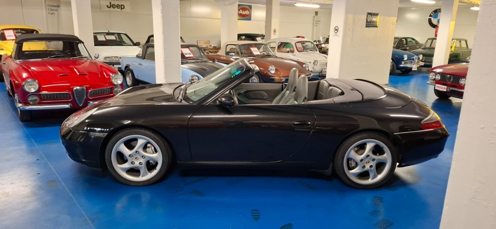 PORSCHE 996 CABRIO *BOOK SERVICE*111 CONTROLLI*CAMBIO MANUALE - 3
