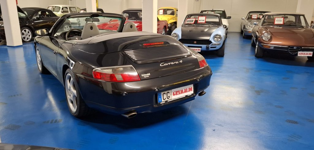 PORSCHE 996 CABRIO *BOOK SERVICE*111 CONTROLLI*CAMBIO MANUALE - 4