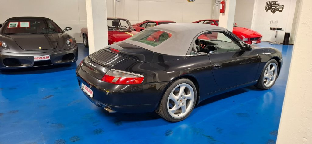 PORSCHE 996 CABRIO *BOOK SERVICE*111 CONTROLLI*CAMBIO MANUALE - 11