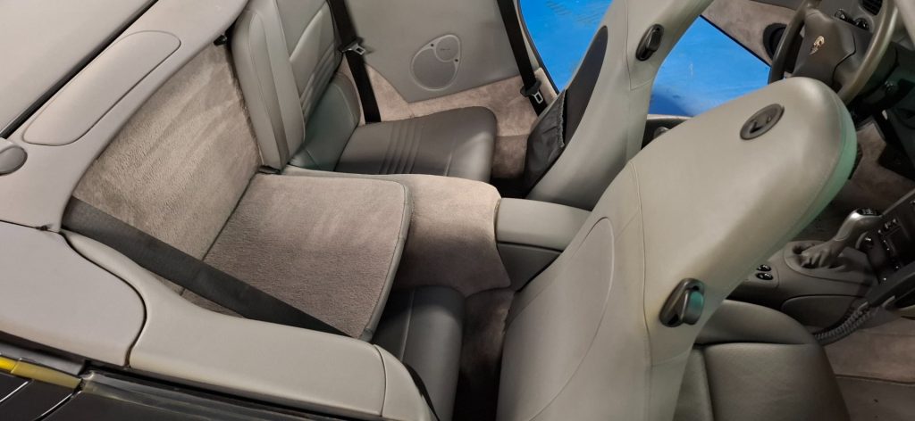 PORSCHE 996 CABRIO *BOOK SERVICE*111 CONTROLLI*CAMBIO MANUALE - 35