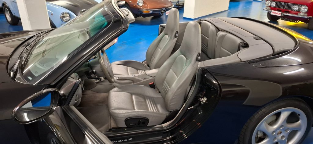 PORSCHE 996 CABRIO *BOOK SERVICE*111 CONTROLLI*CAMBIO MANUALE - 23