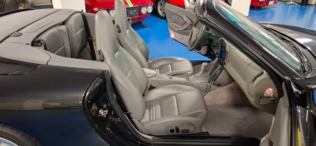 PORSCHE 996 CABRIO *BOOK SERVICE*111 CONTROLLI*CAMBIO MANUALE - 7