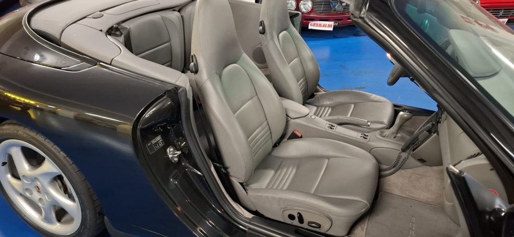 PORSCHE 996 CABRIO *BOOK SERVICE*111 CONTROLLI*CAMBIO MANUALE - 8