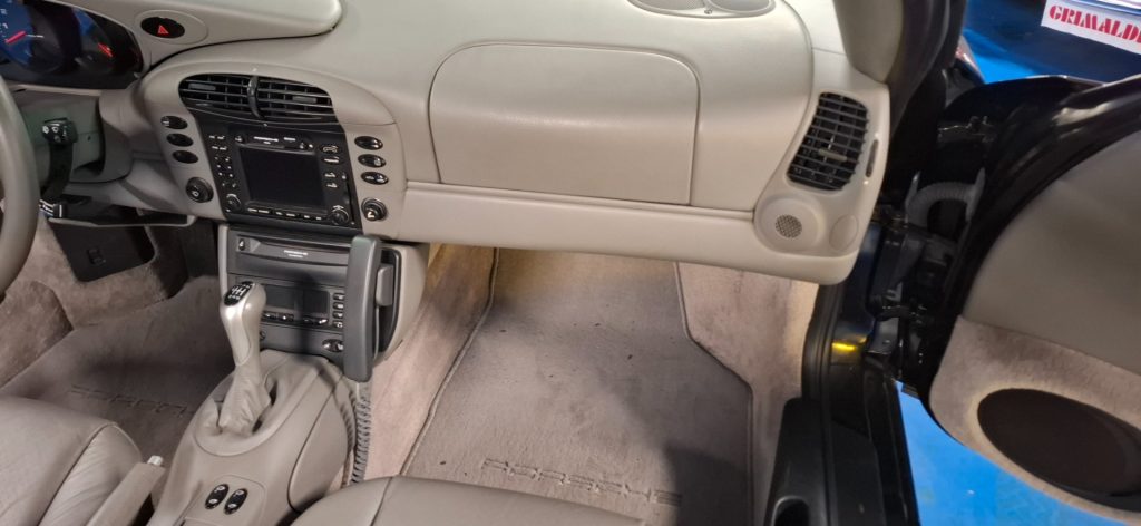 PORSCHE 996 CABRIO *BOOK SERVICE*111 CONTROLLI*CAMBIO MANUALE - 36