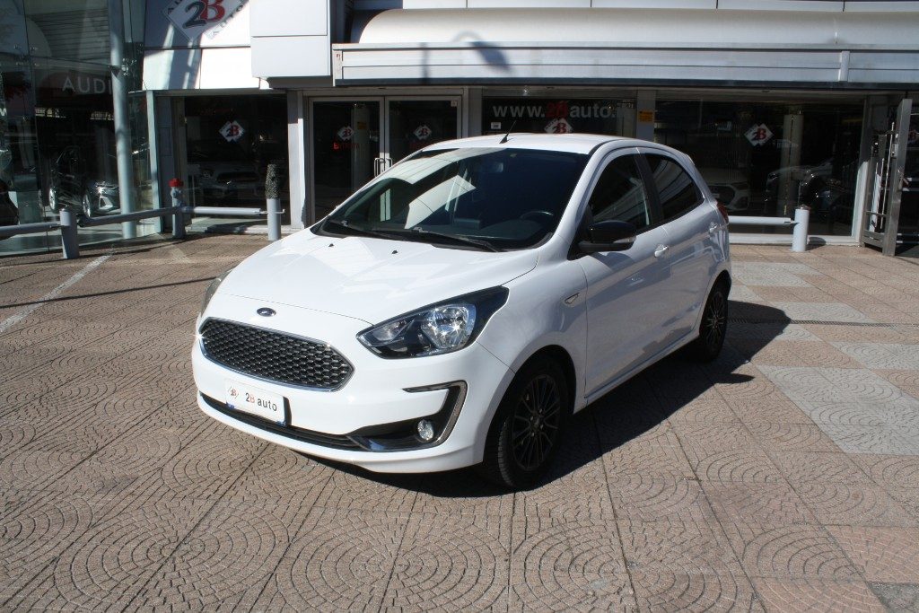 2B Auto ||| FORD Ka+ 1.2 85 CV Start&Stop Ultimate in vendita a Nova Milanese
