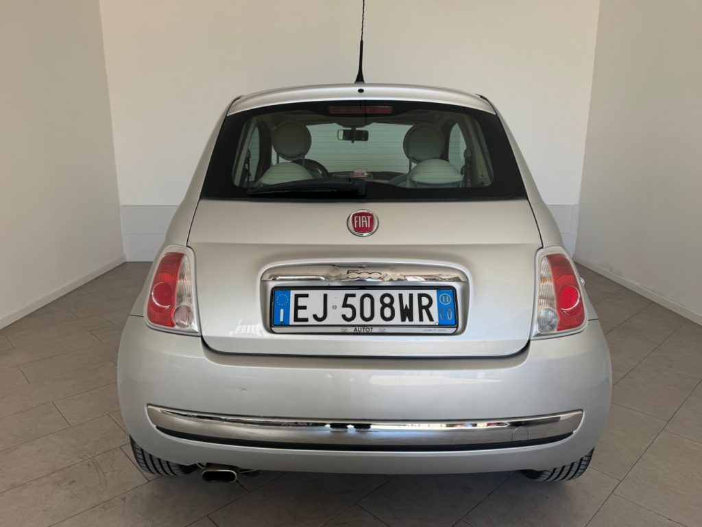 FIAT 500 1.2 Lounge Elegant 150° Anniversario - 6