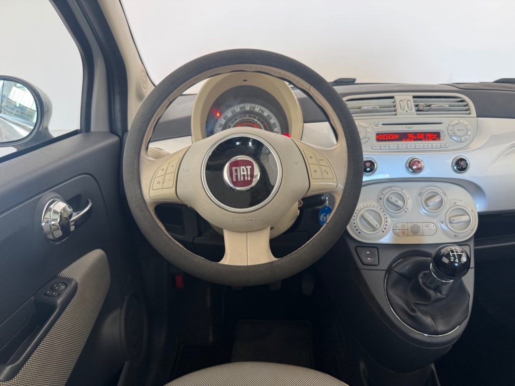 FIAT 500 1.2 Lounge Elegant 150° Anniversario - 8