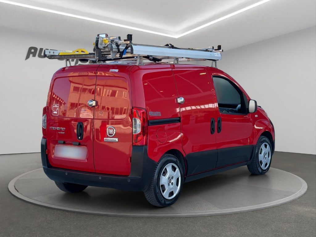 FIAT Fiorino ADVENTURE 1.3MJT ALLESTITO - 4