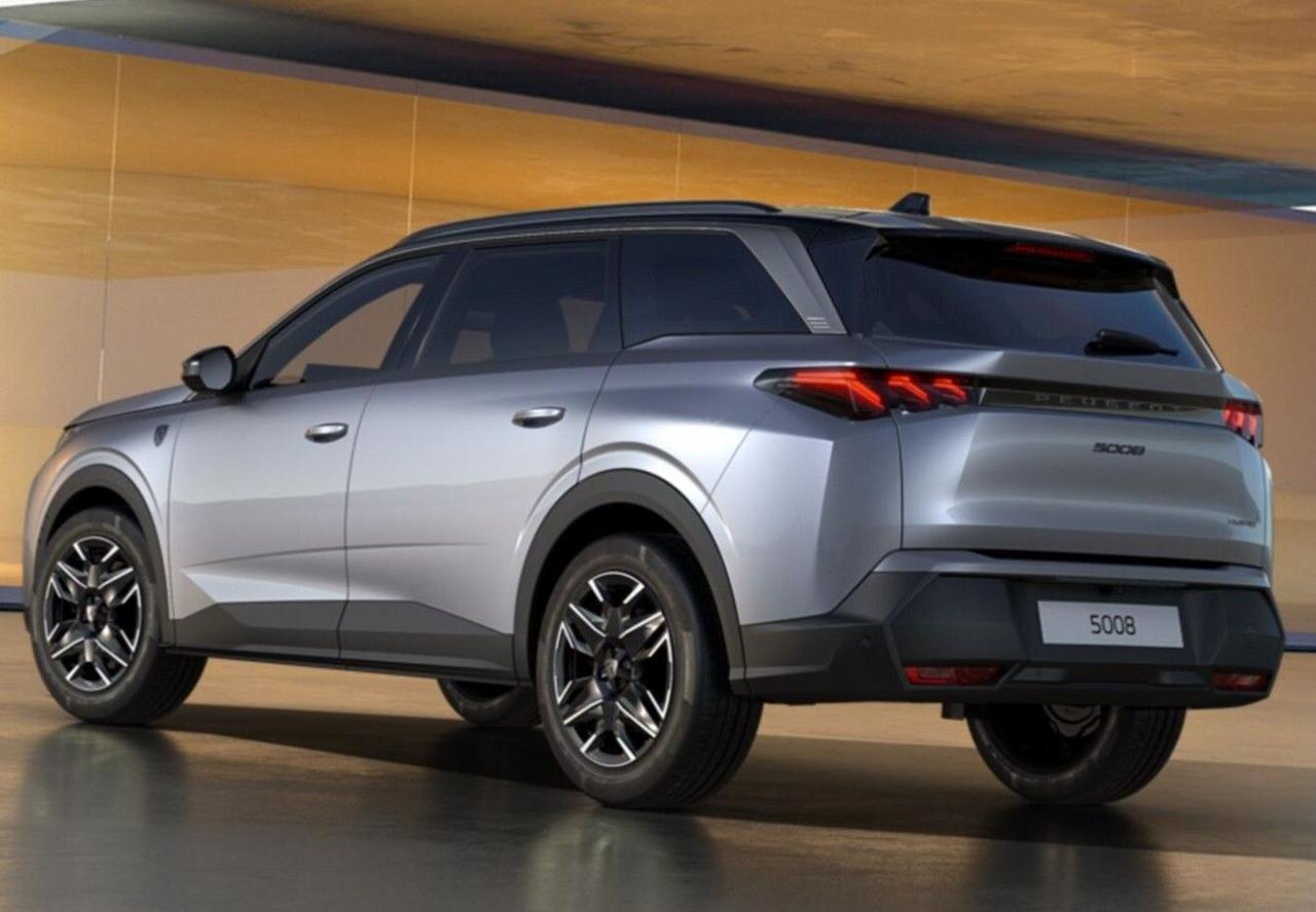 PEUGEOT 5008 Hybrid 145 e-DCS6 GT 7 POSTI Tetto & Drive & 360 - 3