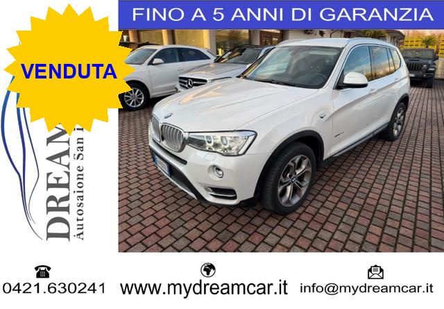 BMW X3 Bianco metallizzato
