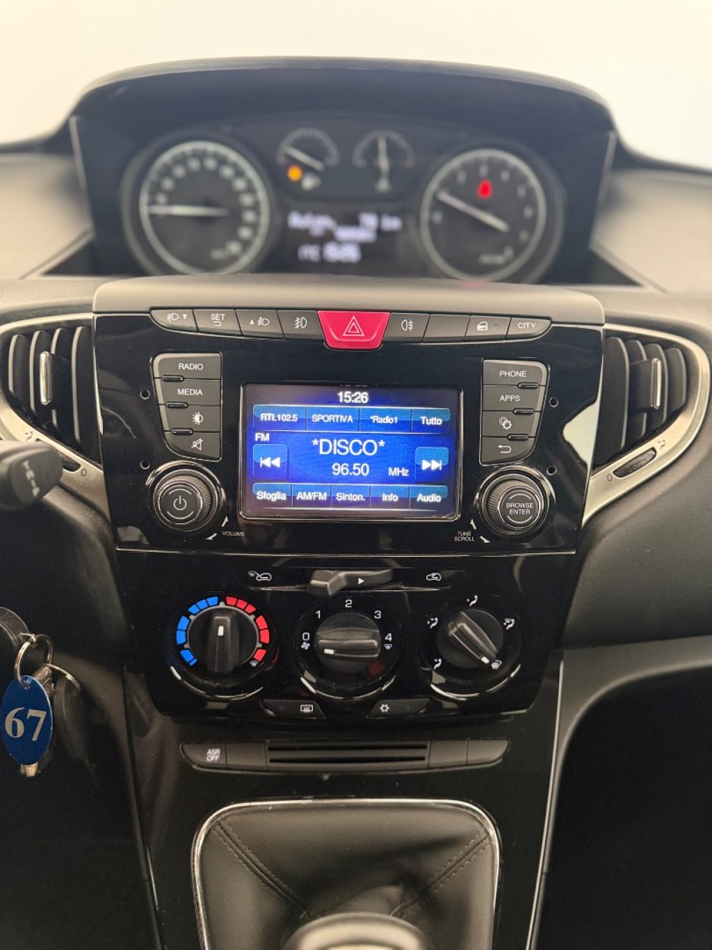 LANCIA Ypsilon 1.2 69 CV 5 porte. Platinum - 5