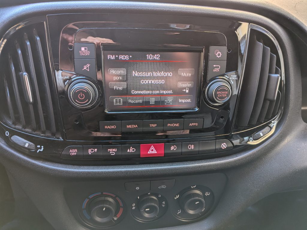 FIAT Doblo 1.6 MJT 105CV S&S  3 posti PC-TN Cargo Lounge - 15