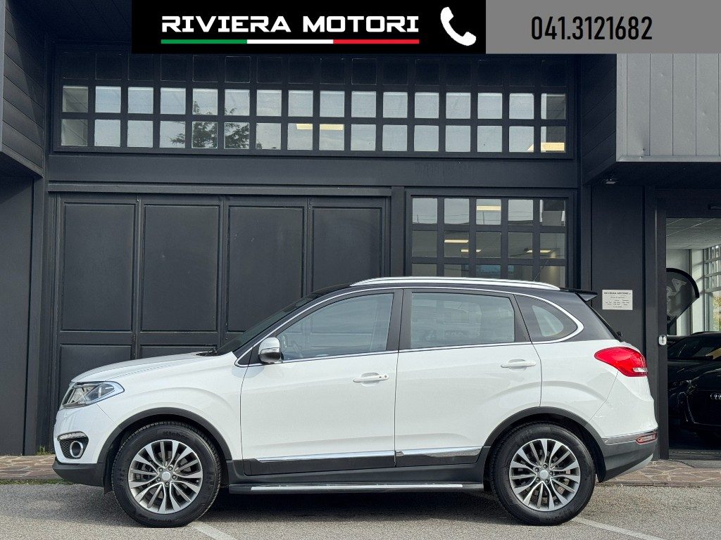 DR MOTOR DR6 Cross 1.5 Turbo Bi-Fuel GPL - 3