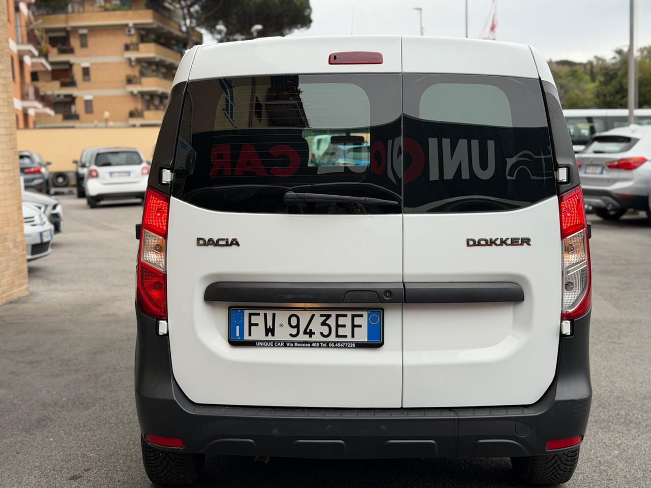 DACIA Dokker 1.6 8V 100CV Start&Stop GPL Furgone - 6