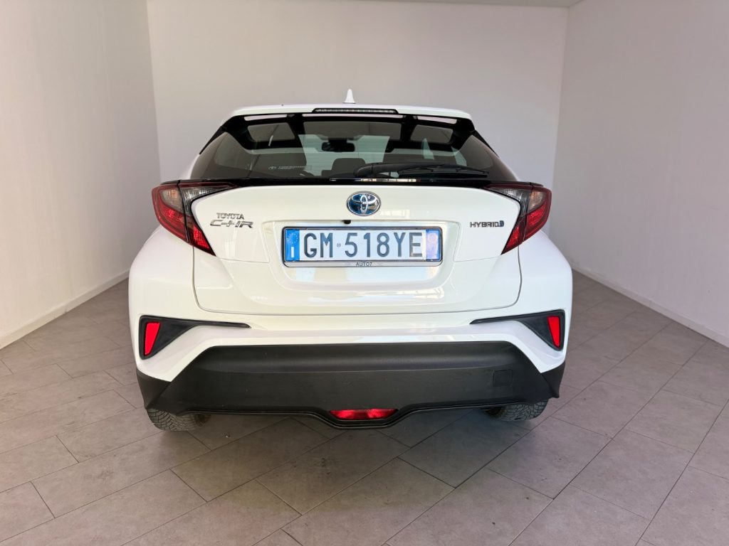 TOYOTA C-HR 1.8 Hybrid E-CVT GR Sport - 13