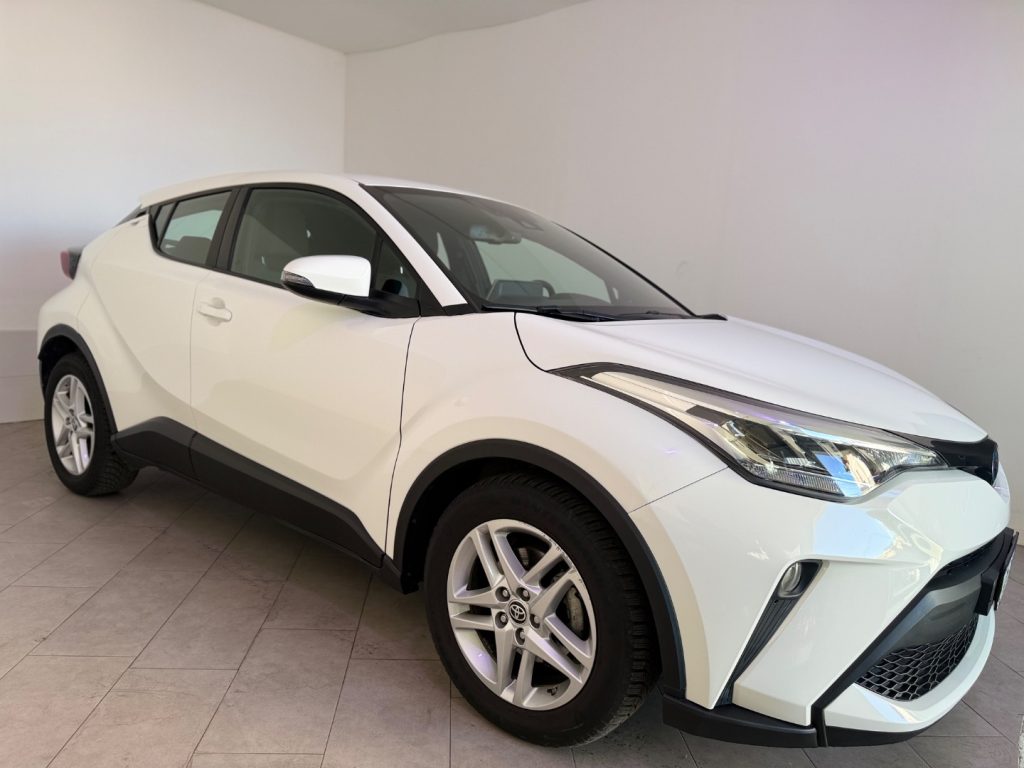 TOYOTA C-HR 1.8 Hybrid E-CVT GR Sport - 20