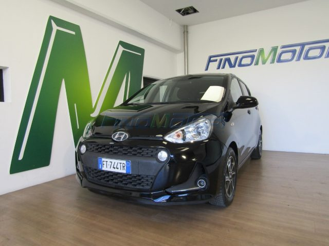 HYUNDAI i10 Nero metallizzato