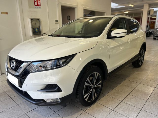 NISSAN Qashqai Bianco pastello