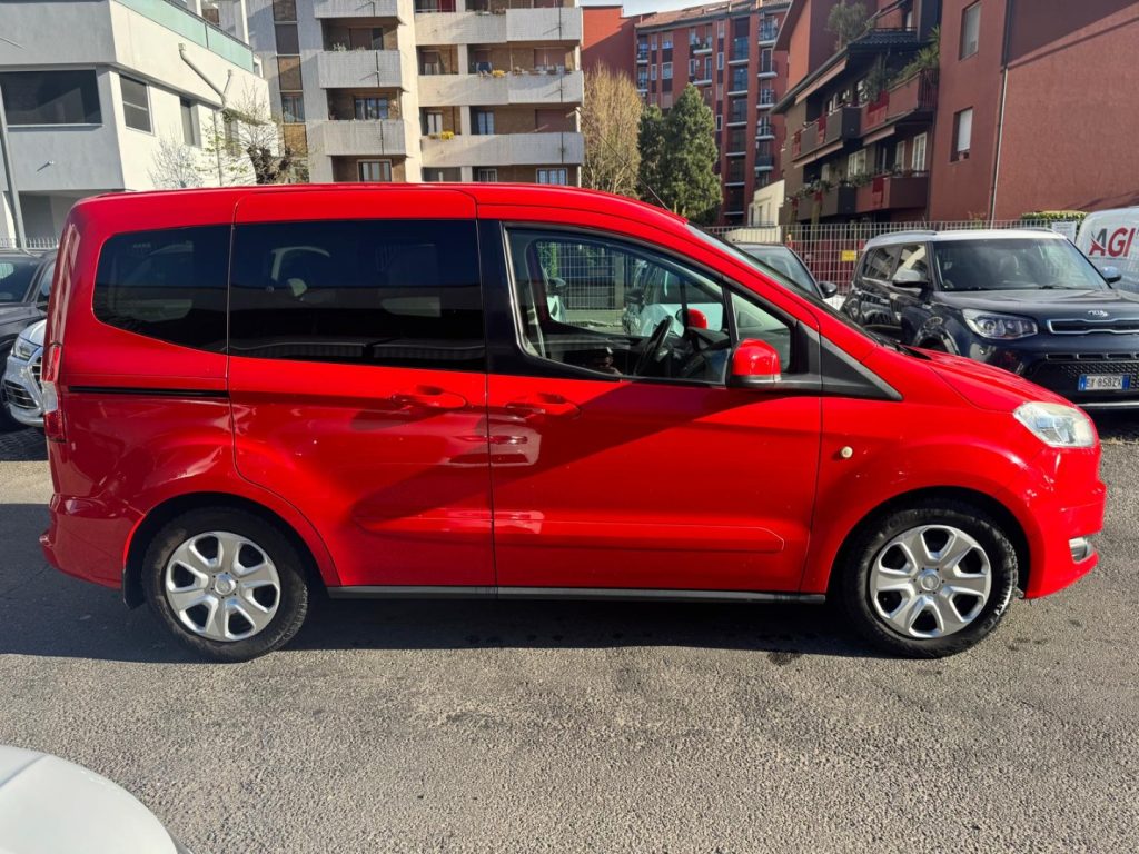 FORD Tourneo Courier 1.0 EcoBoost 100 CV Plus - 4